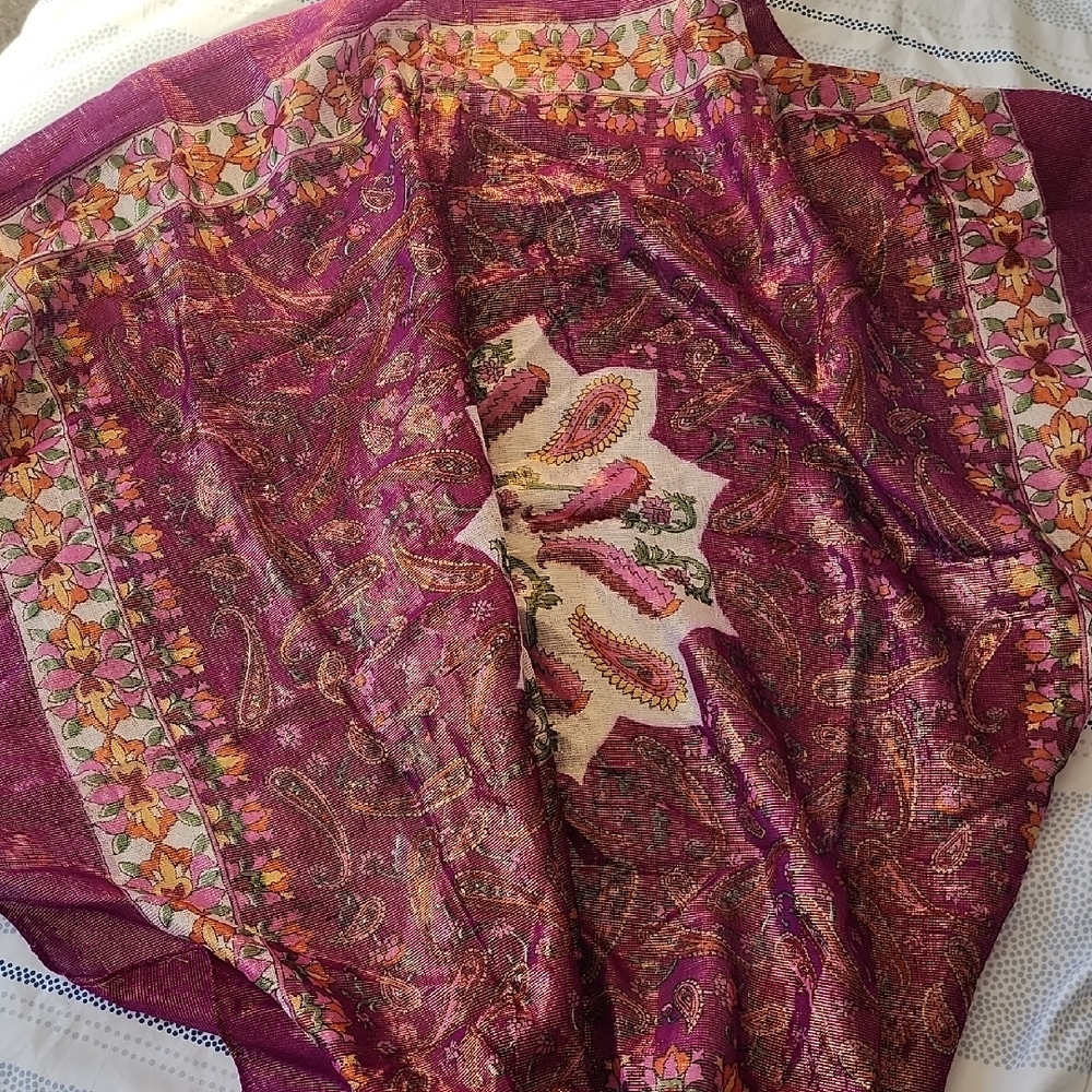 Aldo Square Pattern Scarf